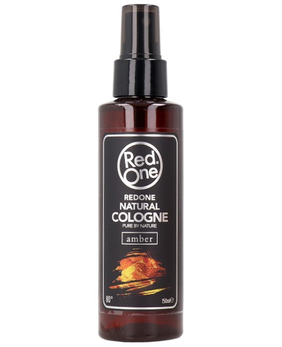 Comprar online Red One Natural Cologne Amber 150 ml a precio barato en Alpel. Producto disponible en stock para entrega en 24 horas