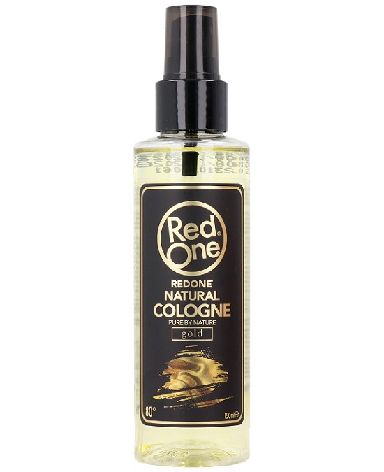 Comprar online Red One Natural Cologne Gold 150 ml a precio barato en Alpel. Producto disponible en stock para entrega en 24 horas