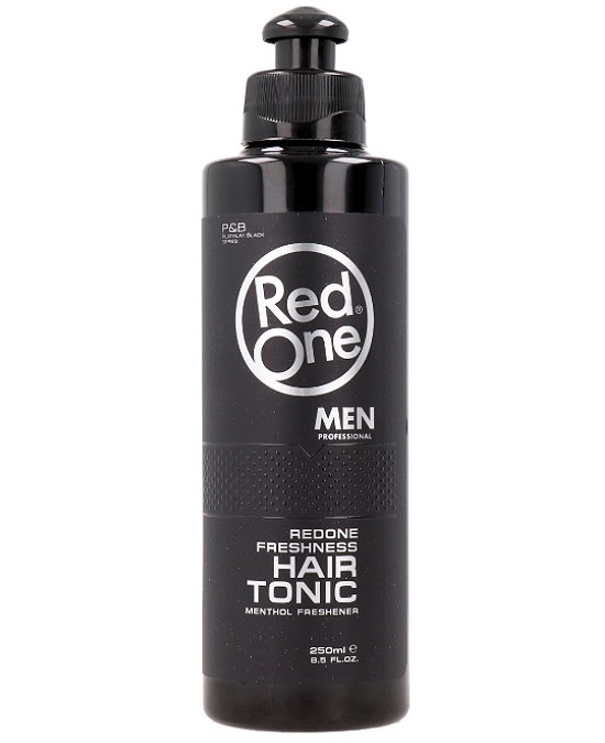 Comprar online Red One Redone Freshness Hair Tonic 250 ml a precio barato en Alpel. Producto disponible en stock para entrega en 24 horas