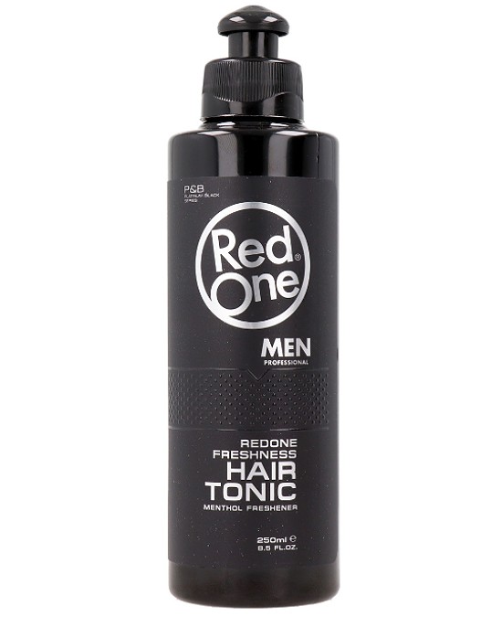 Comprar online Red One Redone Freshness Hair Tonic 250 ml a precio barato en Alpel. Producto disponible en stock para entrega en 24 horas Comprar online Red One Redone Freshness Hair Tonic 250 ml a precio barato en Alpel. Producto disponible en stock para entrega en 24 horas