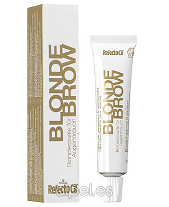 Comprar Refectocil Tinte Pestañas Nº 0 Blonde Brow 15 ml online en la tienda Alpel