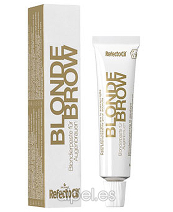 Comprar Refectocil Tinte Pestañas Nº 0 Blonde Brow 15 ml online en la tienda Alpel Comprar Refectocil Tinte Pestañas Nº 0 Blonde Brow 15 ml online en la tienda Alpel