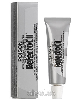 Comprar Refectocil Tinte Pestañas Nº 1.1 grafito 15 ml online en la tienda Alpel