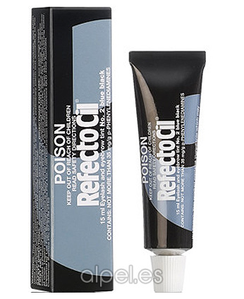 Comprar Refectocil Tinte Pestañas Nº 2 Negro Azul 15 ml online en la tienda Alpel Comprar Refectocil Tinte Pestañas Nº 2 Negro Azul 15 ml online en la tienda Alpel