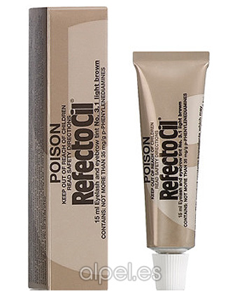 Comprar Refectocil Tinte Pestañas Nº 3.1 Marron 15 ml online en la tienda Alpel