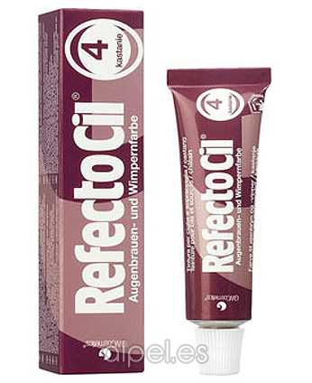 Comprar Refectocil Tinte Pestañas Nº 4 Castaño 15 ml online en la tienda Alpel Comprar Refectocil Tinte Pestañas Nº 4 Castaño 15 ml online en la tienda Alpel