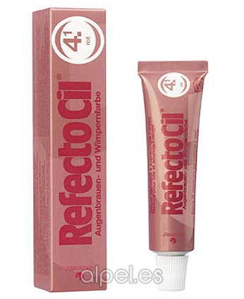 Comprar Refectocil Tinte Pestañas Nº 4.1 Rojo 15 ml online en la tienda Alpel