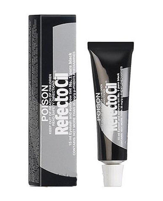 Comprar Refectocil Tinte Pestañas Nº 1 Negro 15 ml online en la tienda Alpel