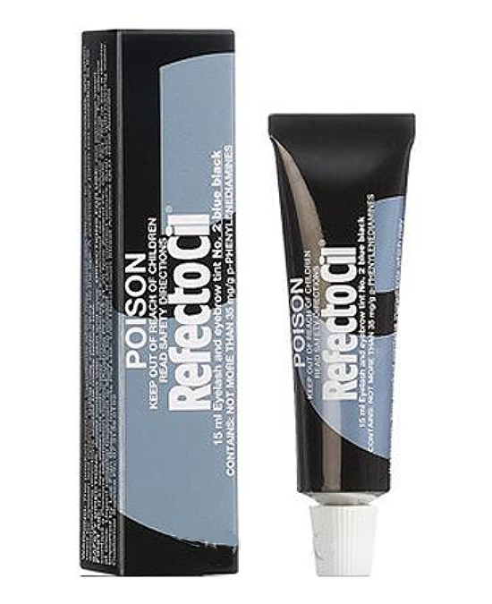 Comprar Refectocil Tinte Pestañas Nº 2 Negro Azul 15 ml online en la tienda Alpel