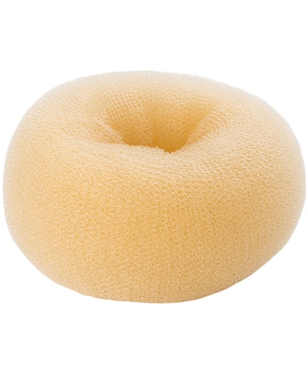 Relleno Peinado Moño Circular Donut Grueso Rubio - Alpel Relleno Peinado Moño Circular Donut Grueso Rubio - Alpel