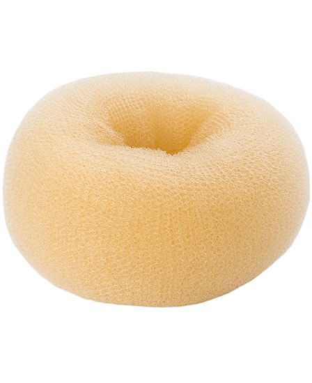 Relleno Peinado Moño Circular Donut Grueso Rubio - Alpel