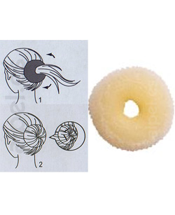 Comprar Relleno Peinado Moño Circular Donut Rubio online en la tienda Alpel