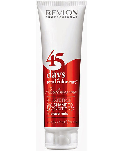 Comprar Revlon 45 Days Shampoo & Conditioner Brave Reds 275 ml online en la tienda Alpel