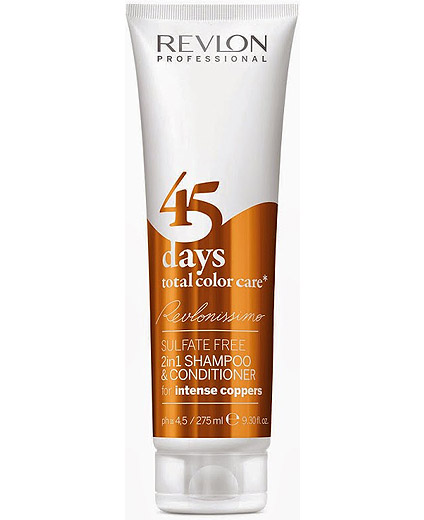 Comprar Revlon 45 Days Shampoo & Conditioner Intense Coppers 275 ml online en la tienda Alpel