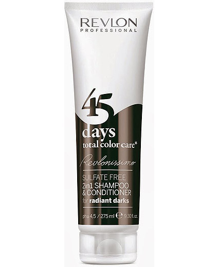 Comprar Revlon 45 Days Shampoo & Conditioner Radiant Darks 275 ml online en la tienda Alpel Comprar Revlon 45 Days Shampoo & Conditioner Radiant Darks 275 ml online en la tienda Alpel