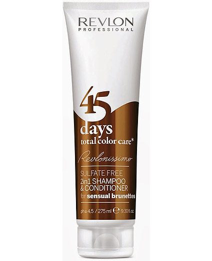 Comprar Revlon 45 Days Shampoo & Conditioner Sensual Brunettes 275 ml online en la tienda Alpel Comprar Revlon 45 Days Shampoo & Conditioner Sensual Brunettes 275 ml online en la tienda Alpel