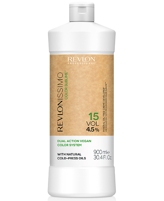 Comprar online Compra online la Revlon Color Sublime Crema Desarrolladora 15 Volúmenes 900 ml en la tienda alpel.es - Peluquería y Maquillaje