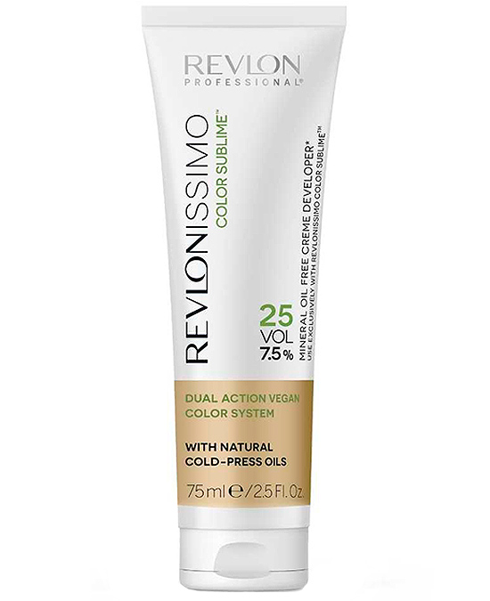 Comprar online Compra online la Revlon Color Sublime Crema Desarrolladora 25 Volúmenes 75 ml en la tienda alpel.es - Peluquería y Maquillaje Comprar online Compra online la Revlon Color Sublime Crema Desarrolladora 25 Volúmenes 75 ml en la tienda alpel.es - Peluquería y Maquillaje