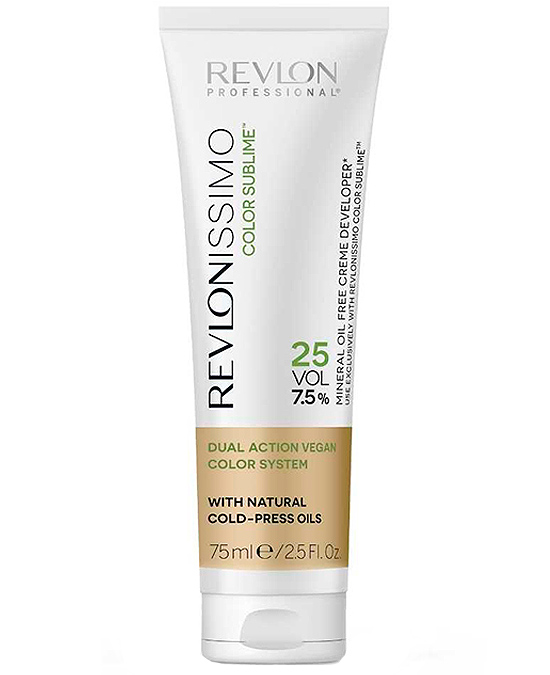 Comprar online Compra online la Revlon Color Sublime Crema Desarrolladora 25 Volúmenes 75 ml en la tienda alpel.es - Peluquería y Maquillaje