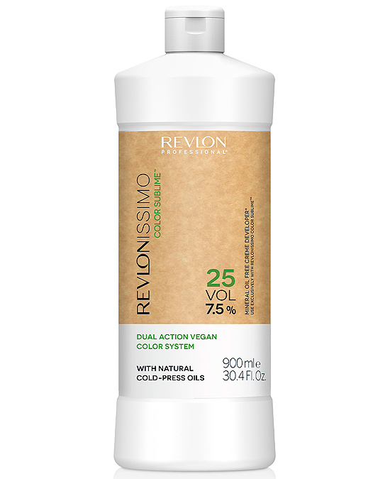 Comprar online Compra online la Revlon Color Sublime Crema Desarrolladora 25 Volúmenes 900 ml en la tienda alpel.es - Peluquería y Maquillaje Comprar online Compra online la Revlon Color Sublime Crema Desarrolladora 25 Volúmenes 900 ml en la tienda alpel.es - Peluquería y Maquillaje
