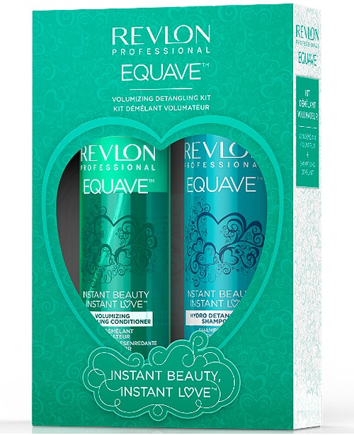 Comprar Revlon Equave Champú 250 ml + Acondicionador 200 ml Volumen online en Alpel Comprar Revlon Equave Champú 250 ml + Acondicionador 200 ml Volumen online en Alpel