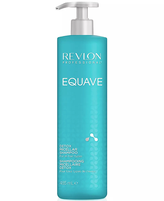 Comprar online Revlon Equave Detox Micellar Shampoo 485 ml en la tienda alpel.es - Peluquería y Maquillaje