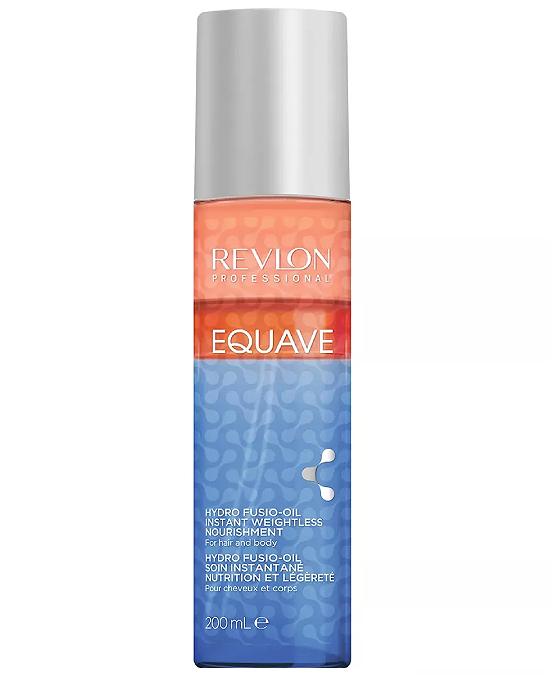 Comprar online Revlon Equave Hydro Fusio-Oil Instant Weightless Nourishment Conditioner 200 ml en la tienda alpel.es - Peluquería y Maquillaje