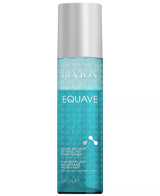 Comprar online Revlon Equave Hydro Instant Detangling Conditioner 200 ml en la tienda alpel.es - Peluquería y Maquillaje