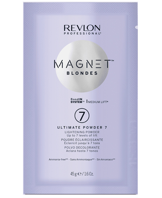 Comprar online la decoloración sin amoníaco Revlon Magnet Blondes 7 - Stock disponible Envío 24 hrs