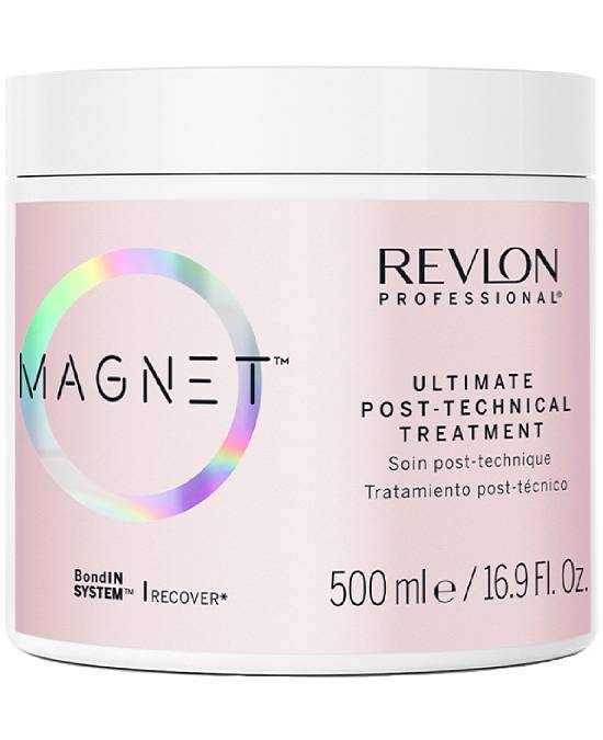 Compra Revlon Magnet Post-Technical Treatment 500 ml al mejor precio con envío 24 hrs Compra Revlon Magnet Post-Technical Treatment 500 ml al mejor precio con envío 24 hrs