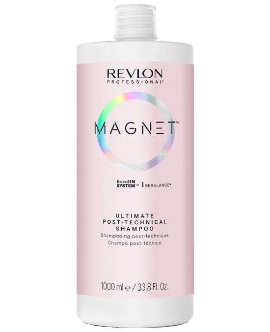 Comprar Revlon Magnet Ultimate Post-Technical Shampoo 1000 ml online en la tienda Alpel