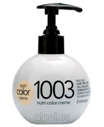 Comprar Revlon Nutri Color Creme 1003 Extraclaro Dorado 270 ml online en la tienda Alpel Comprar Revlon Nutri Color Creme 1003 Extraclaro Dorado 270 ml online en la tienda Alpel