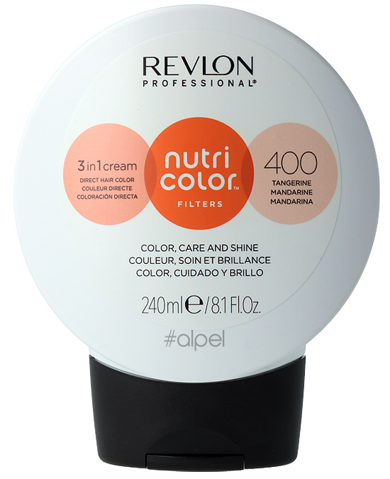 Comprar Revlon Nutri Color Filters 400 Mandarina 240 ml online en la tienda Alpel