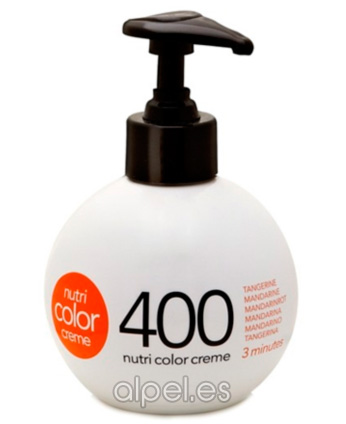 Comprar Revlon Nutri Color Creme 400 Mandarina Rojo Cobrizo 270 ml online en la tienda Alpel Comprar Revlon Nutri Color Creme 400 Mandarina Rojo Cobrizo 270 ml online en la tienda Alpel