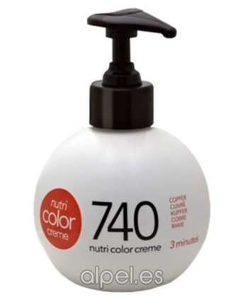 Comprar Revlon Nutri Color Creme 740 Rubio Cobrizo 270 ml online en la tienda Alpel Comprar Revlon Nutri Color Creme 740 Rubio Cobrizo 270 ml online en la tienda Alpel