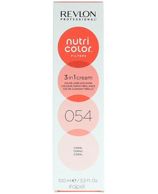 Compra online Revlon Nutri Color Filters 054 Coral en la tienda de la peluquería Alpel