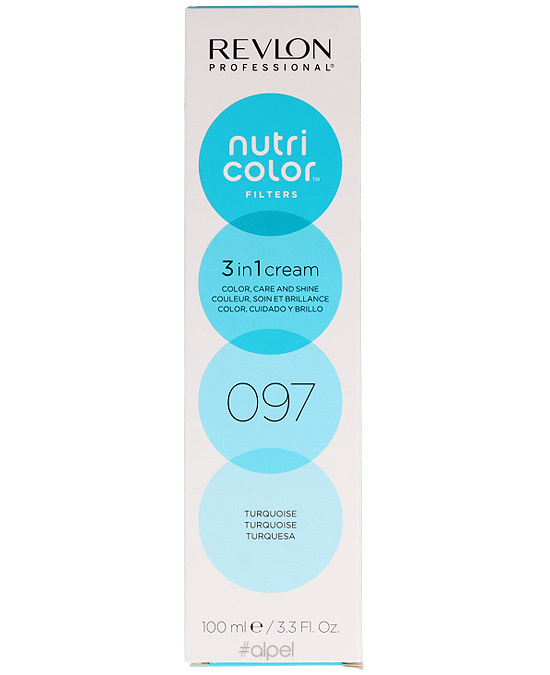 Compra online Revlon Nutri Color Filters 097 Turquesa en la tienda de la peluquería Alpel