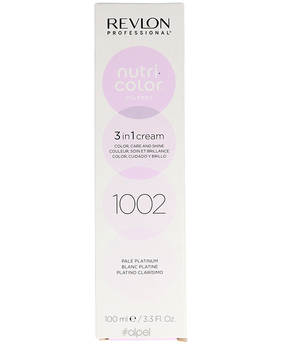 Compra online Revlon Nutri Color Filters 1002 Platino Claro en la tienda de la peluquería Alpel