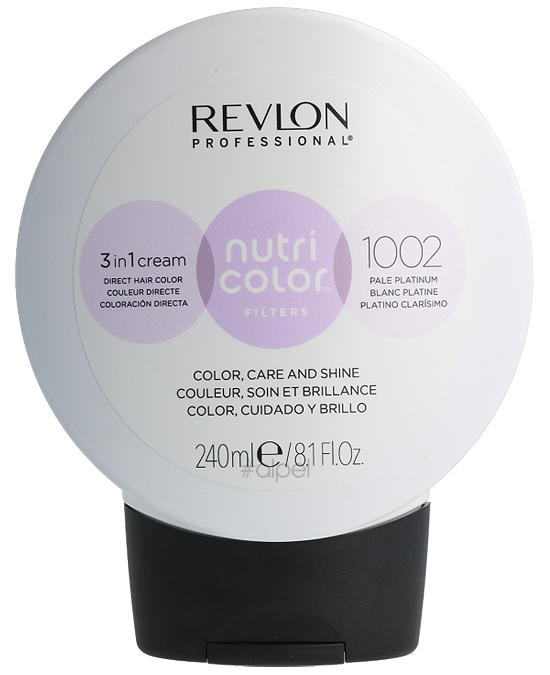 Comprar Revlon Nutri Color Filters 1002 Platino Claro online en la tienda Alpel