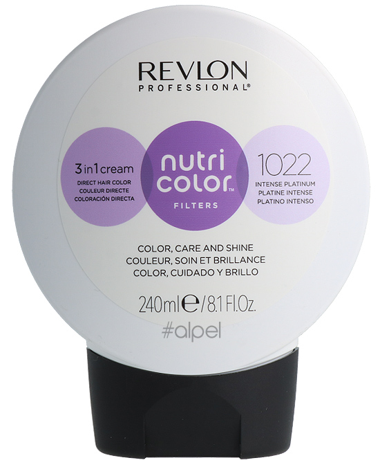 Comprar Revlon Nutri Color Filters 1022 Platino Intenso online en la tienda Alpel