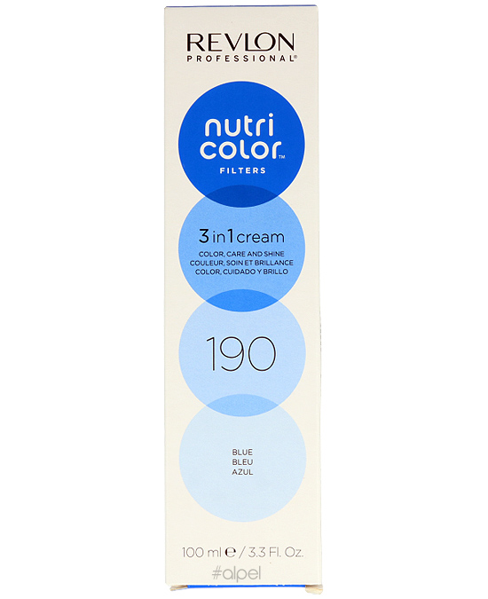 Compra online Revlon Nutri Color Filters 190 Azul en la tienda de la peluquería Alpel