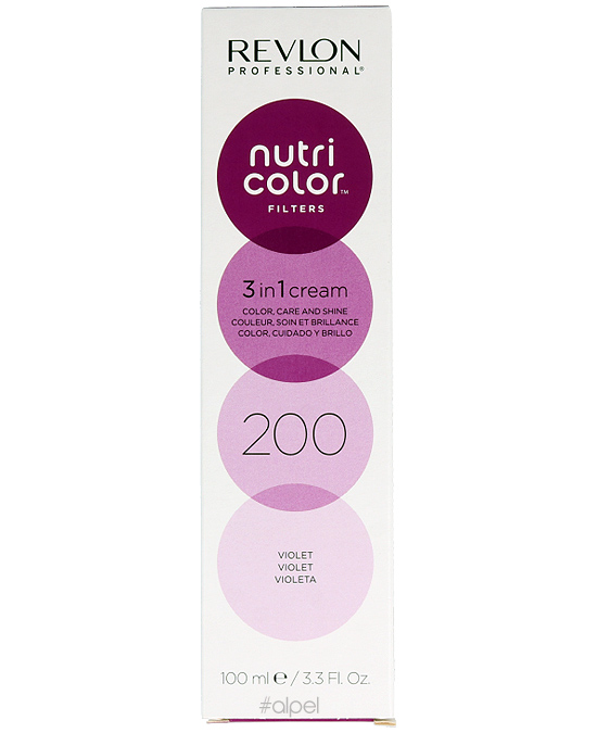 Compra online Revlon Nutri Color Filters 200 Violeta en la tienda de la peluquería Alpel