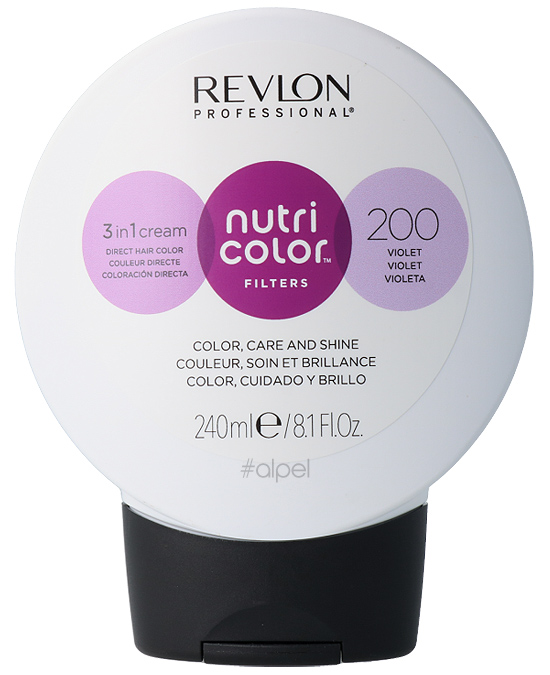 Comprar Revlon Nutri Color Filters 200 Violeta online en la tienda Alpel