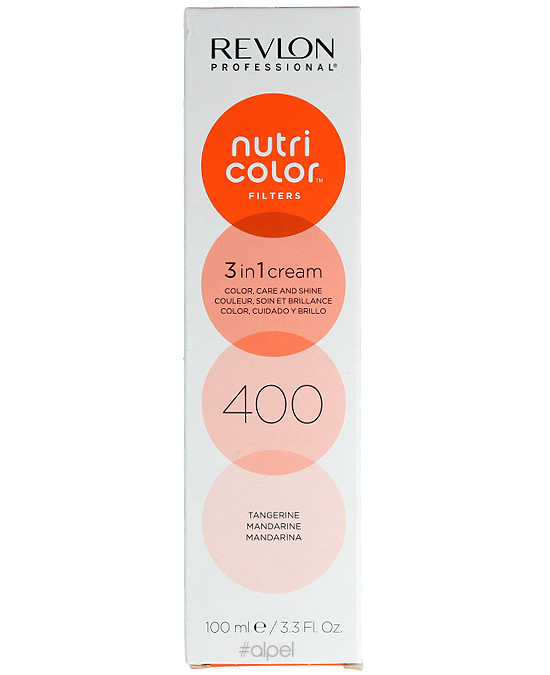 Compra online Revlon Nutri Color Filters 400 Mandarina en la tienda de la peluquería Alpel