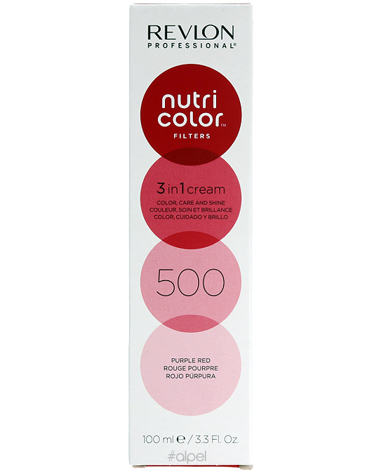 Mascarilla Nutri Color Filters Rubio Dorado 100ml. Revlon