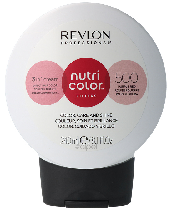 Comprar Revlon Nutri Color Filters 500 Rojo Púrpura online en la tienda Alpel