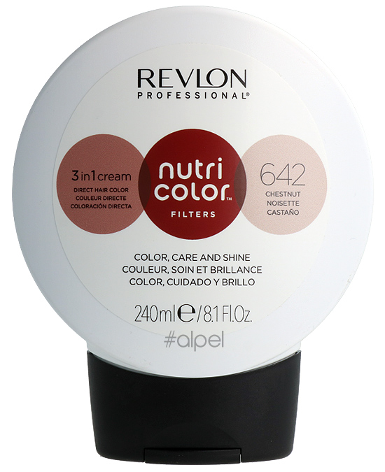 Comprar Revlon Nutri Color Filters 642 Castaño online en la tienda Alpel