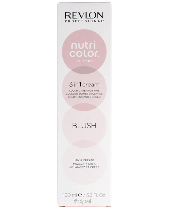 Compra online Revlon Nutri Color Filters Blush Mixing en la tienda de la peluquería Alpel
