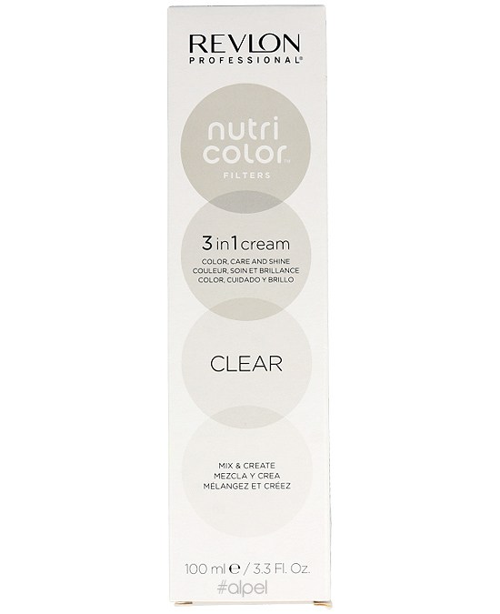 Compra online Revlon Nutri Color Filters Clear Mixing en la tienda de la peluquería Alpel