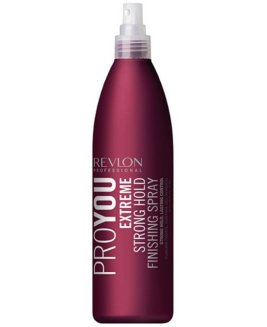 Comprar Revlon Proyou Extreme Strong Hold Finishing Spray 350 ml online en la tienda Alpel Comprar Revlon Proyou Extreme Strong Hold Finishing Spray 350 ml online en la tienda Alpel
